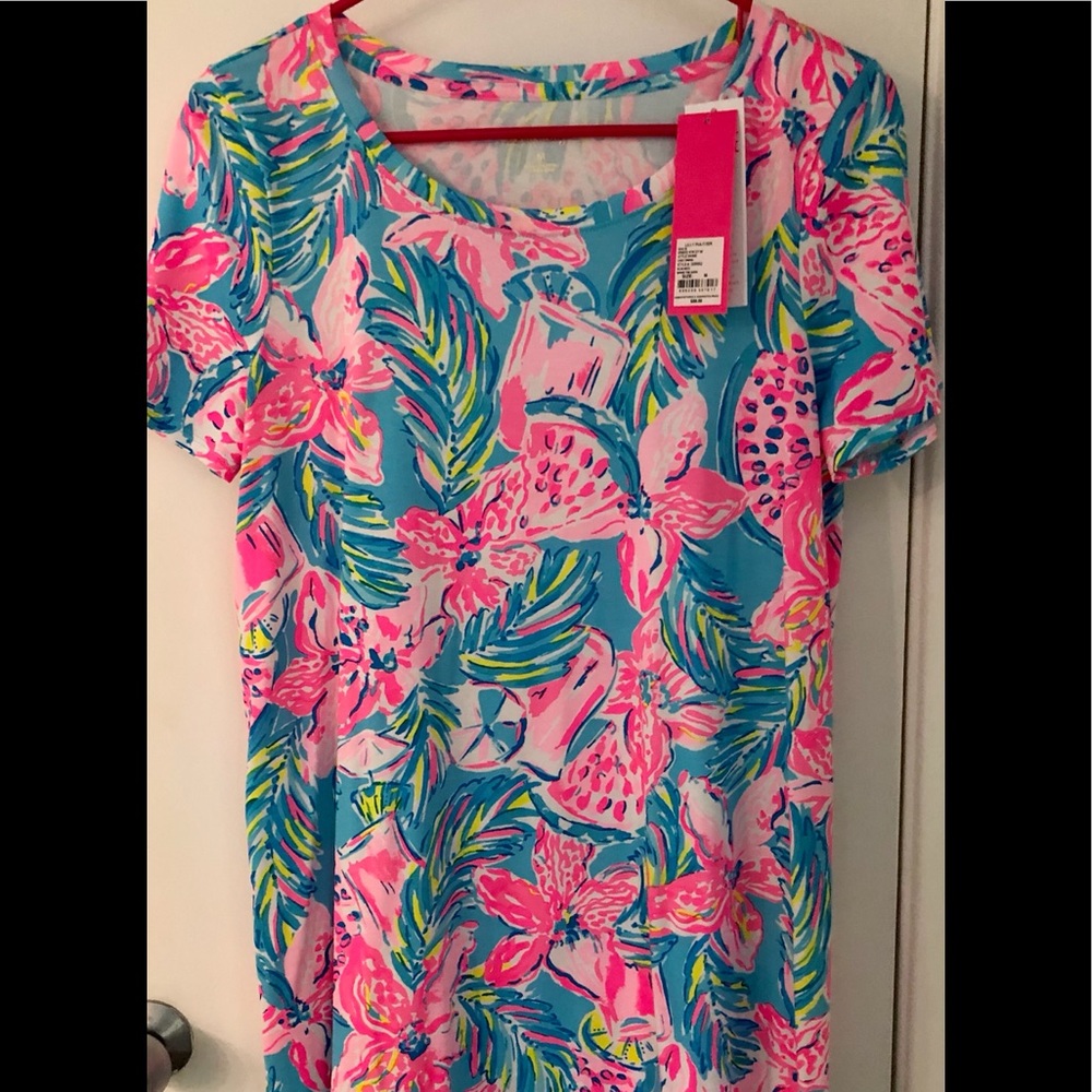 Lilly Pulitzer NWT Cody T-Shirt Dress
